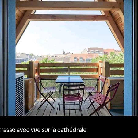 Loft Neuf Avec Bain Jacuzzi Et Terrasse Lejlighed Colmar Eksteriør billede