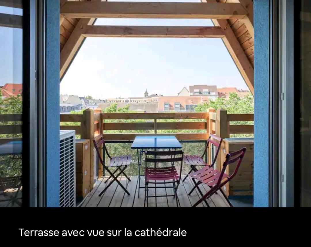 Loft Neuf Avec Bain Jacuzzi Et Terrasse Lejlighed Colmar Eksteriør billede
