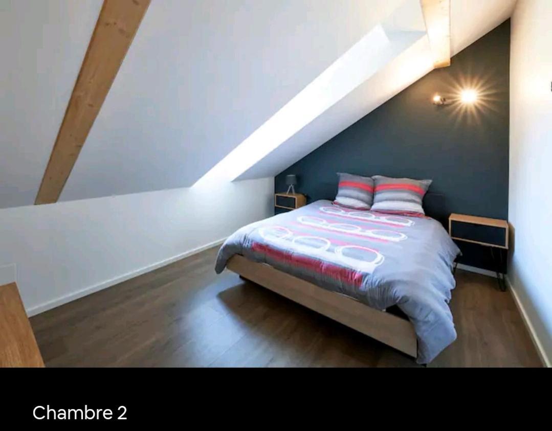 Loft Neuf Avec Bain Jacuzzi Et Terrasse Lejlighed Colmar Eksteriør billede